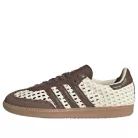 adidas Samba OG Cream White Earth Strata (Women's) dámske nízke mestské tenisky krémová biela hnedá