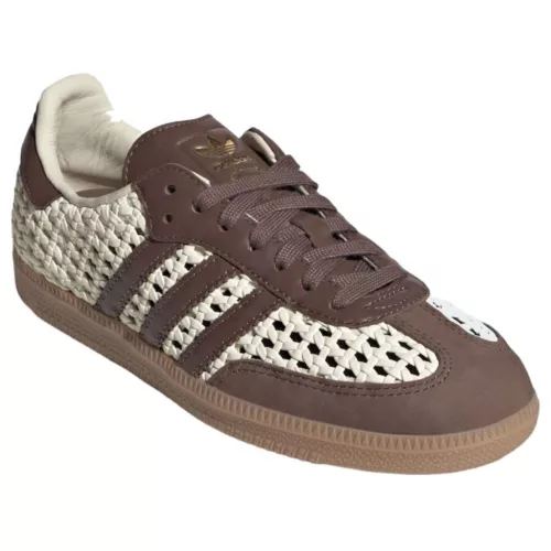 adidas Samba OG Cream White Earth Strata (Women's) dámske nízke mestské tenisky krémová biela hnedá