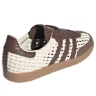 adidas Samba OG Cream White Earth Strata (Women's) dámske nízke mestské tenisky krémová biela hnedá