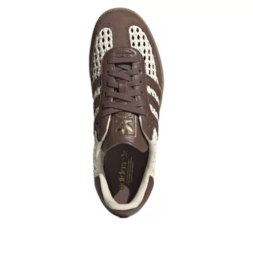 adidas Samba OG Cream White Earth Strata (Women's) dámske nízke mestské tenisky krémová biela hnedá