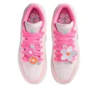 Air Jordan 1 Low SE Pink Bloom (GS) detské nízke mestské tenisky ružové