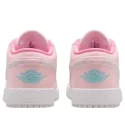 Air Jordan 1 Low SE Pink Bloom (GS) detské nízke mestské tenisky ružové
