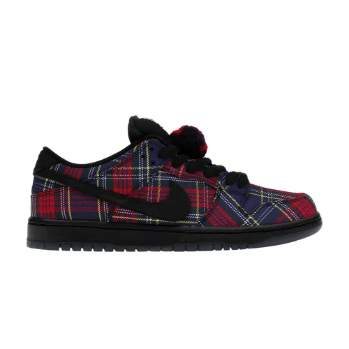 Nike SB Dunk Low Nardwuar pánske nízke mestské tenisky červené čierne žlté modré