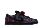 Nike SB Dunk Low Nardwuar pánske nízke mestské tenisky červené čierne žlté modré