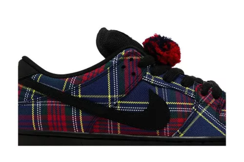 Nike SB Dunk Low Nardwuar pánske nízke mestské tenisky červené čierne žlté modré