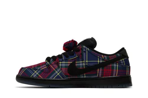 Nike SB Dunk Low Nardwuar pánske nízke mestské tenisky červené čierne žlté modré