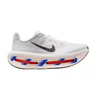 Nike Vomero Premium CM White Racer Blue Crimson nízke bežecké tenisky biele-modré — produktová fotografia na bielom pozadí, bočný pohľad