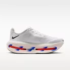 Nike Vomero Premium CM White Racer Blue Crimson nízke bežecké tenisky biele-modré — produktová fotografia na bielom pozadí, bočný pohľad