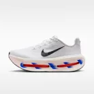 Nike Vomero Premium CM White Racer Blue Crimson nízke bežecké tenisky biele-modré — produktová fotografia na bielom pozadí, bočný pohľad