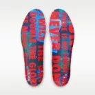 Nike Vomero Premium CM White Racer Blue Crimson nízke bežecké tenisky biele-modré — produktová fotografia na bielom pozadí, bočný pohľad