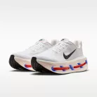Nike Vomero Premium CM White Racer Blue Crimson nízke bežecké tenisky biele-modré — produktová fotografia na bielom pozadí, bočný pohľad