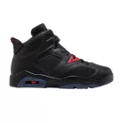 Jordan 6 Retro Bin23 pánske vysoké basketbalové topánky čierne
