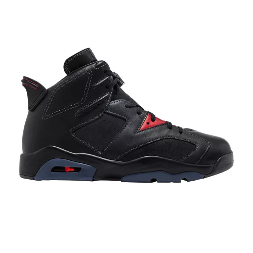 Jordan 6 Retro Bin23 pánske vysoké basketbalové topánky čierne