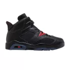 Jordan 6 Retro Bin23 pánske vysoké basketbalové topánky čierne