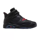 Jordan 6 Retro Bin23 pánske vysoké basketbalové topánky čierne