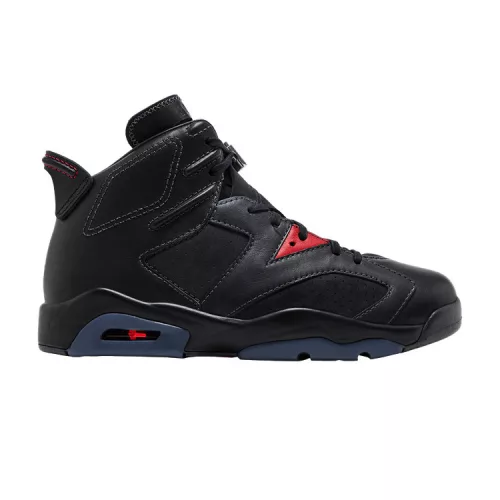 Jordan 6 Retro Bin23 pánske vysoké basketbalové topánky čierne