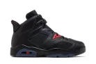 Jordan 6 Retro Bin23 pánske vysoké basketbalové topánky čierne