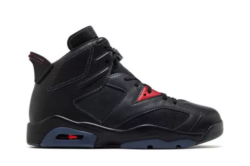 Jordan 6 Retro Bin23 pánske vysoké basketbalové topánky čierne