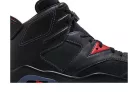 Jordan 6 Retro Bin23 pánske vysoké basketbalové topánky čierne