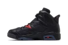 Jordan 6 Retro Bin23 pánske vysoké basketbalové topánky čierne