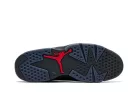 Jordan 6 Retro Bin23 pánske vysoké basketbalové topánky čierne