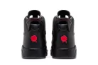 Jordan 6 Retro Bin23 pánske vysoké basketbalové topánky čierne