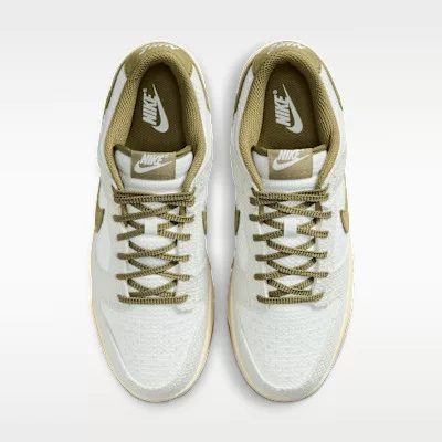 Nike Dunk Low Retro SE Light Bone Pilgrim pánske nízke mestské tenisky svetlosivé
