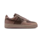 Nike Air Force 1 '07 LV8 Mink Brown Dark Hazel pánske nízke mestské tenisky hnedé