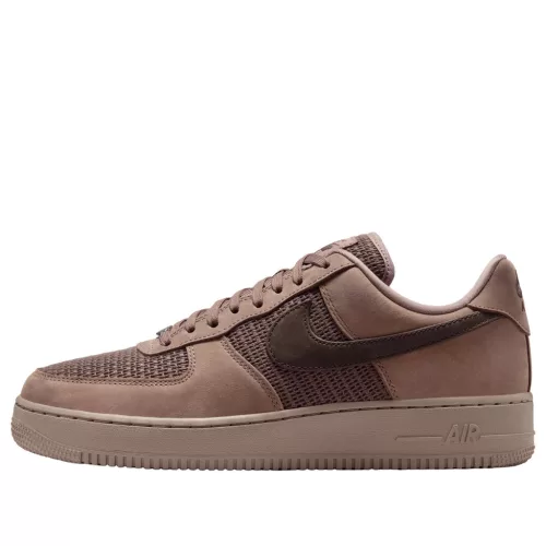 Nike Air Force 1 '07 LV8 Mink Brown Dark Hazel pánske nízke mestské tenisky hnedé