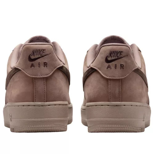 Nike Air Force 1 '07 LV8 Mink Brown Dark Hazel pánske nízke mestské tenisky hnedé