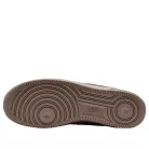 Nike Air Force 1 '07 LV8 Mink Brown Dark Hazel pánske nízke mestské tenisky hnedé