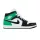 Air Jordan 1 Mid SE Lucky Green pánske členkové mestské tenisky biele zelené žlté čierne