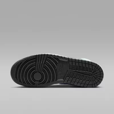 Air Jordan 1 Mid SE Lucky Green pánske členkové mestské tenisky biele zelené žlté čierne