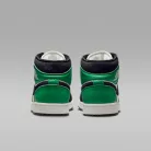Air Jordan 1 Mid SE Lucky Green pánske členkové mestské tenisky biele zelené žlté čierne