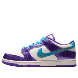 Nike Dunk Low Protro Kobe Bryant Draft Day nízke streetové tenisky — produktová fotografia na bielom pozadí, bočný pohľad