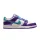 Nike Dunk Low Protro Kobe Bryant Draft Day nízke streetové tenisky — produktová fotografia na bielom pozadí, bočný pohľad