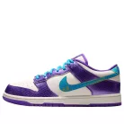 Nike Dunk Low Protro Kobe Bryant Draft Day nízke streetové tenisky — produktová fotografia na bielom pozadí, bočný pohľad