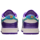 Nike Dunk Low Protro Kobe Bryant Draft Day nízke streetové tenisky — produktová fotografia na bielom pozadí, bočný pohľad