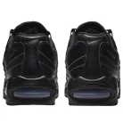 Nike Air Max 95 QS Big Bubble Black Leather nízke streetové tenisky čierne — produktová fotografia na bielom pozadí, bočný pohľad