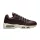 Nike Air Max 95 QS Big Bubble Baroque Brown Leather nízke streetové tenisky hnedé — produktová fotografia na bielom pozadí, bočný pohľad