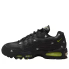 Nike Air Max 95 Premium Houseflies nízke streetové tenisky — produktová fotografia na bielom pozadí, bočný pohľad