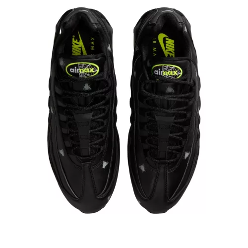 Nike Air Max 95 Premium Houseflies nízke streetové tenisky — produktová fotografia na bielom pozadí, bočný pohľad