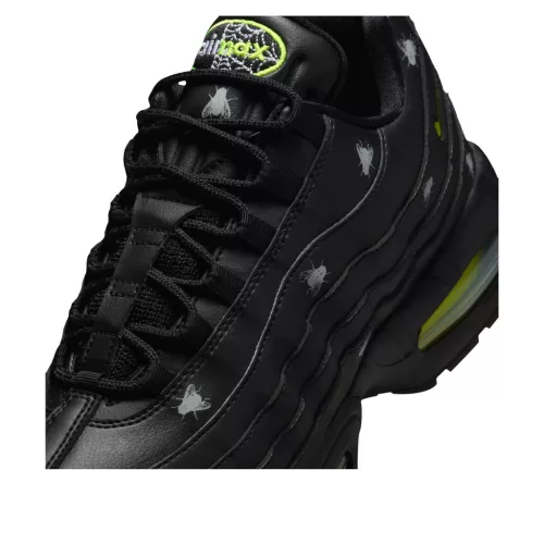 Nike Air Max 95 Premium Houseflies nízke streetové tenisky — produktová fotografia na bielom pozadí, bočný pohľad