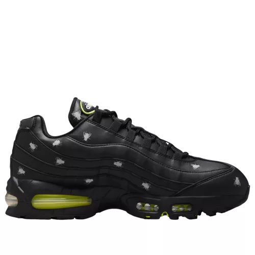 Nike Air Max 95 Premium Houseflies nízke streetové tenisky — produktová fotografia na bielom pozadí, bočný pohľad
