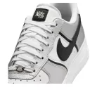 Nike Air Force 1 Low '07 LV8 Metallic Silver White Black pánske nízke mestské tenisky strieborné biele čierne