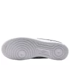 Nike Air Force 1 Low '07 LV8 Metallic Silver White Black pánske nízke mestské tenisky strieborné biele čierne
