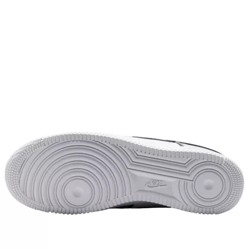 Nike Air Force 1 Low '07 LV8 Metallic Silver White Black pánske nízke mestské tenisky strieborné biele čierne