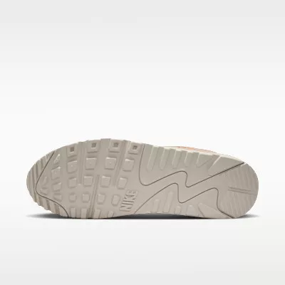 Nike Air Max 90 „Light Orewood Brown” pánske nízke mestské tenisky hnedé