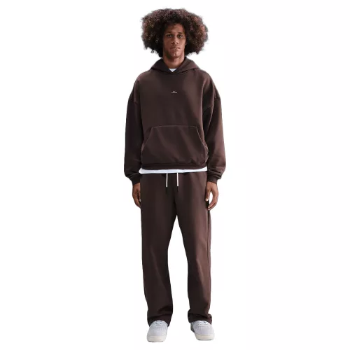 Nike Standard Issue Brushed Pullover Hoodie Baroque Brown unisex mikina hnedá