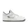 Nike Air Force 1 Low '07 LV8 Summit White Dark Smoke Grey Cordura nízke streetové tenisky biele-sivé — produktová fotografia na bielom pozadí, bočný pohľad